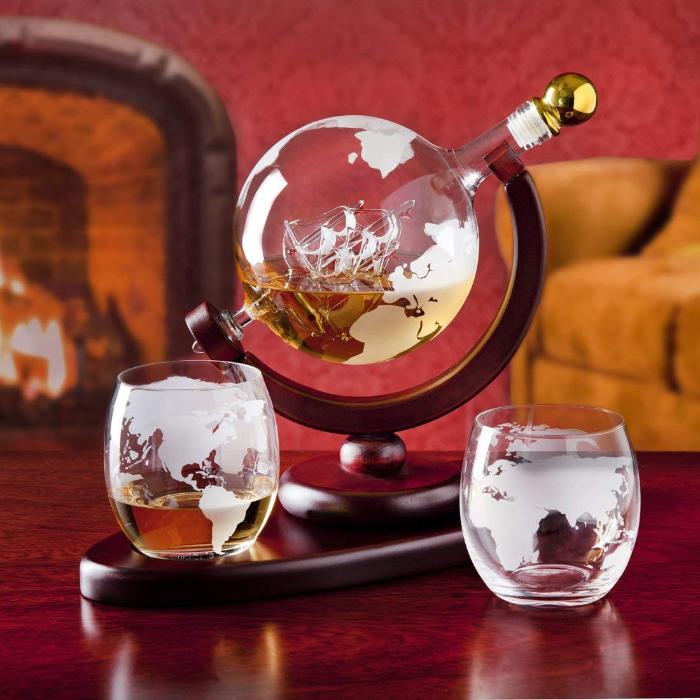 The Globe Decanter Set - Club Rehab