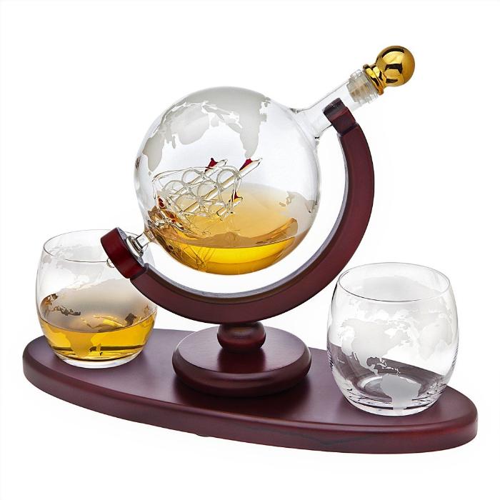 The Globe Decanter Set - Club Rehab