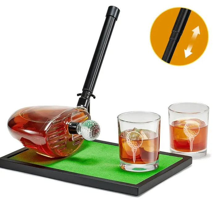 The Golfer’s Decanter Set - Club Rehab