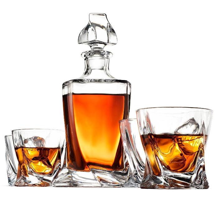 The Helix Decanter Set - Club Rehab
