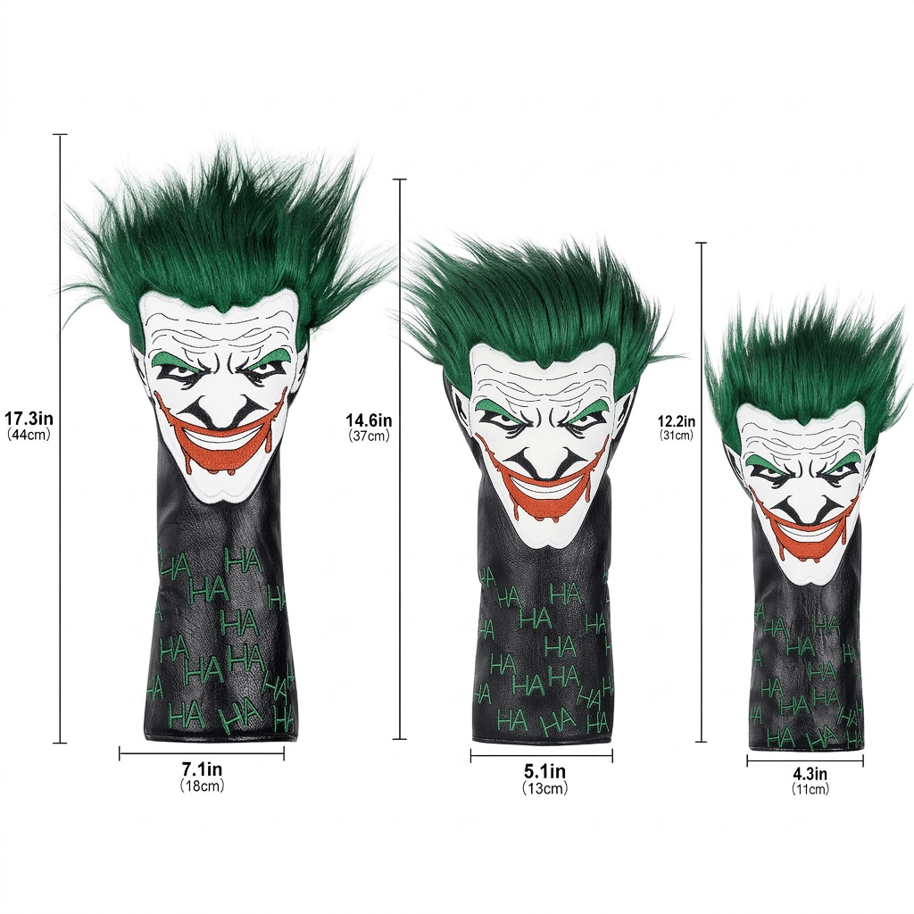 The Joker Headcover - Hybrid - Club Rehab