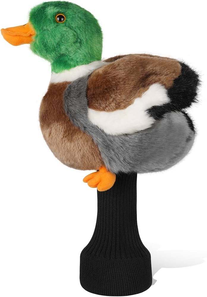 The Quack Attack Mallard Driver Headcover - Club Rehab