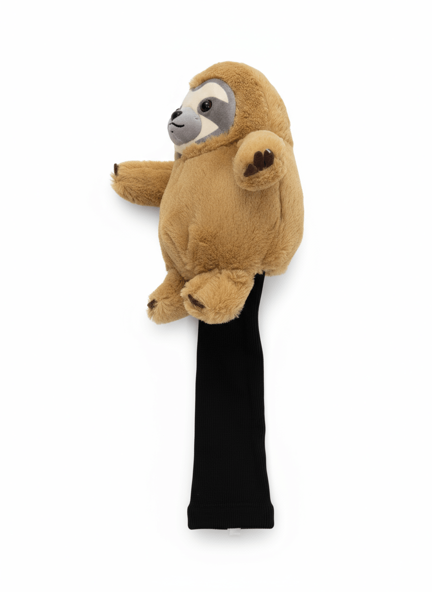 The Slow Roll Sloth Driver Head Cover - Club Rehab