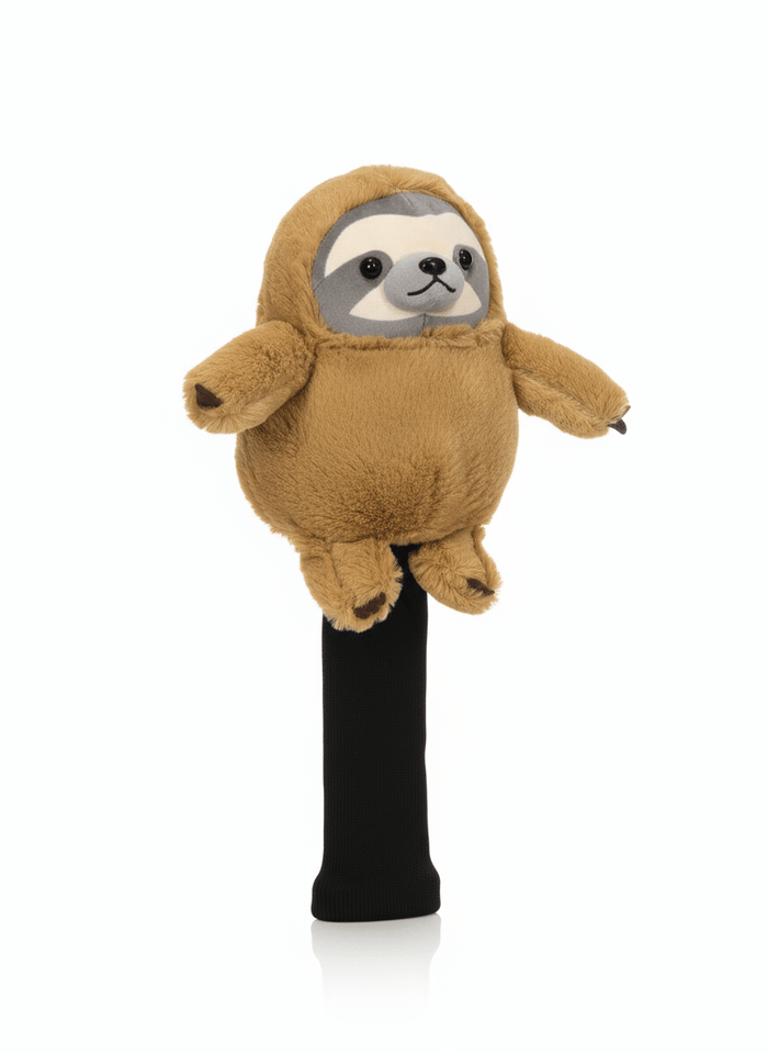 The Slow Roll Sloth Driver Head Cover - Club Rehab