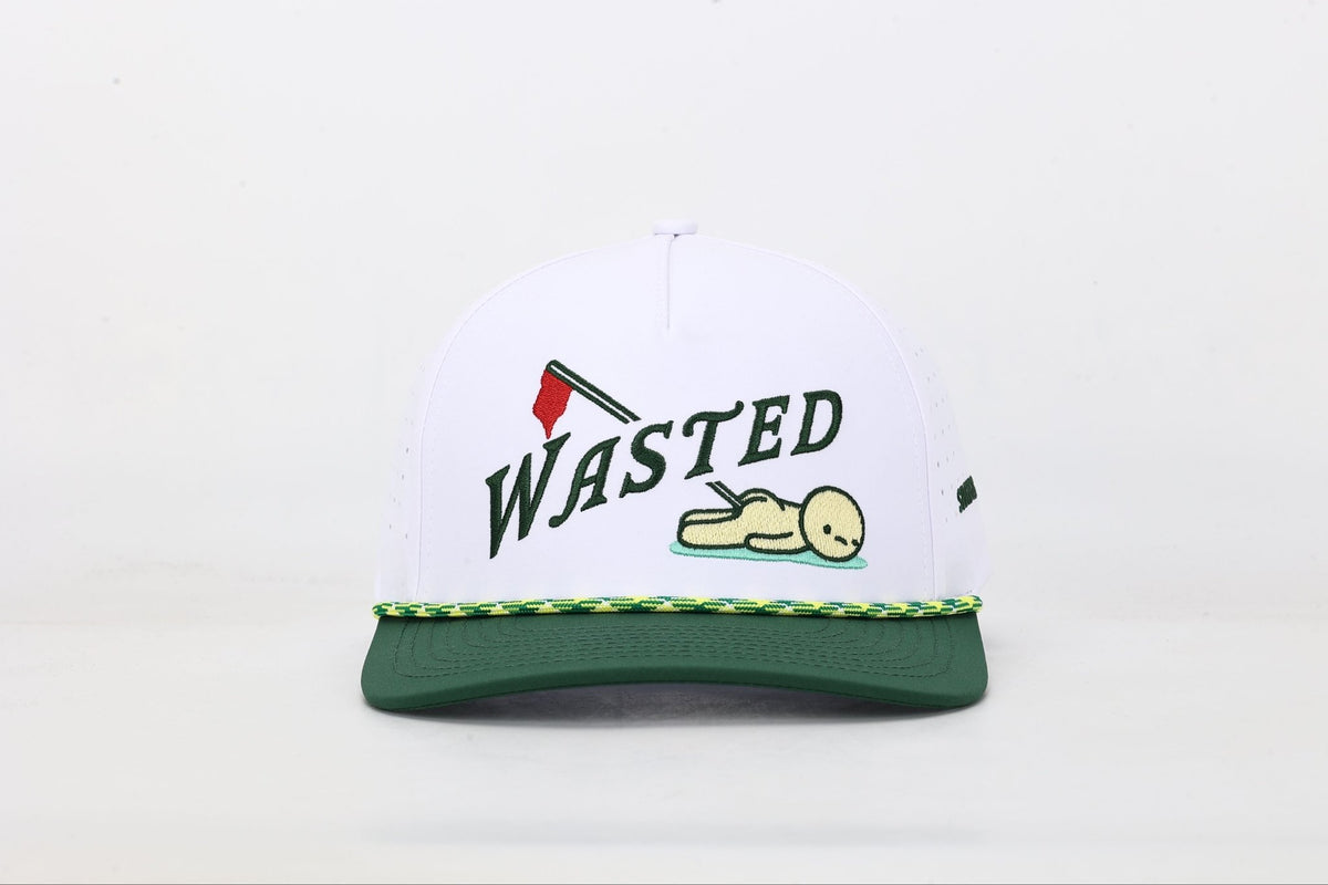 The Wasted Golf Hat - Club Rehab