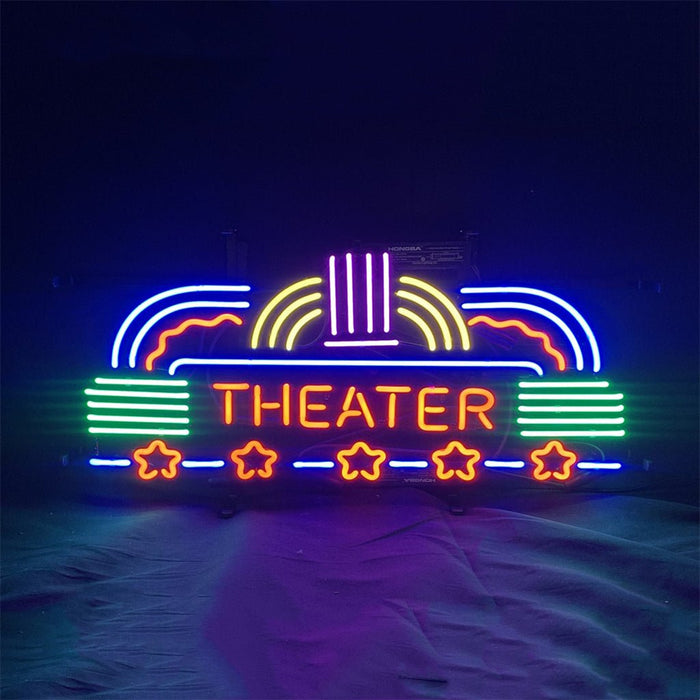 Theater Neon Signs - Club Rehab