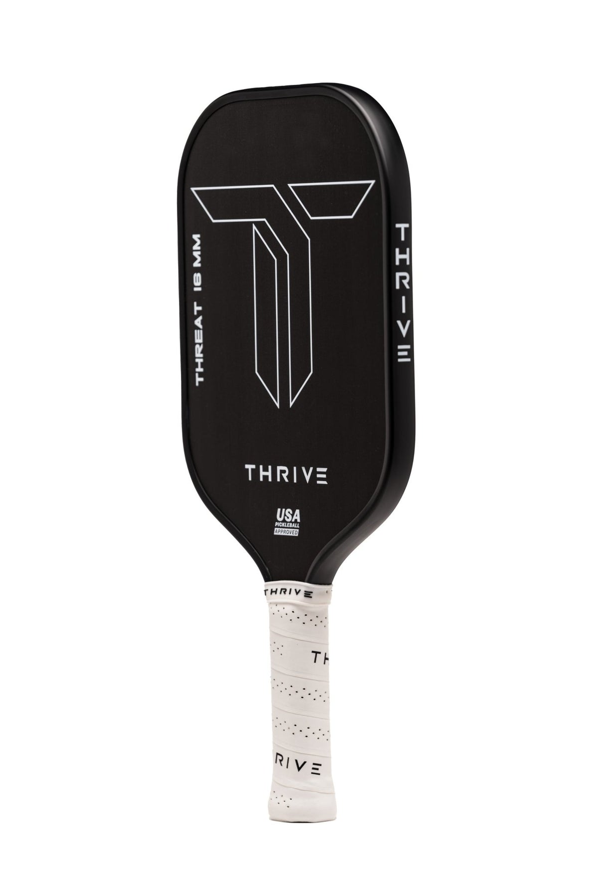 THREAT 16 Includes custom weight card, paddle cover, paddle eraser, and lead weights. - 119 (Medium Light - Club Rehab
