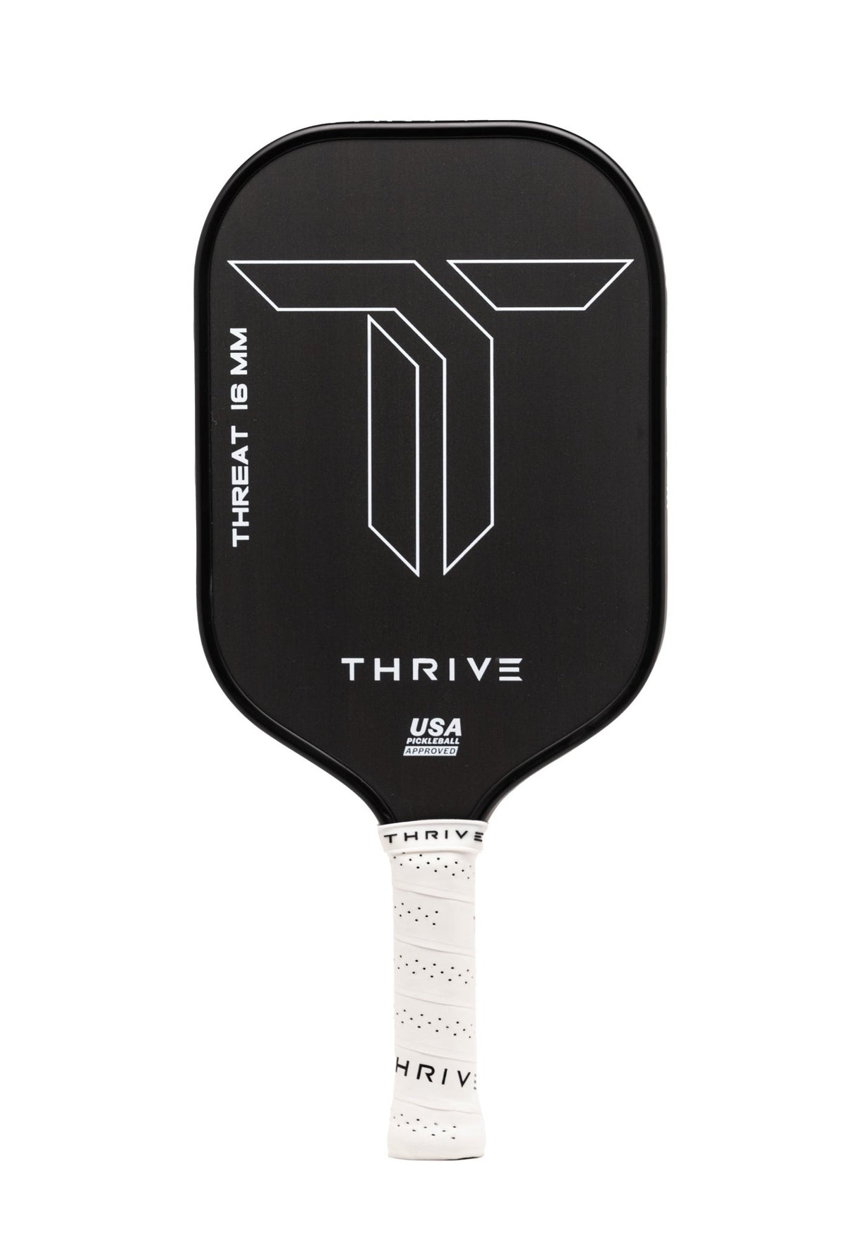 THREAT 16 Includes custom weight card, paddle cover, paddle eraser, and lead weights. - 117 (Light) - Club Rehab