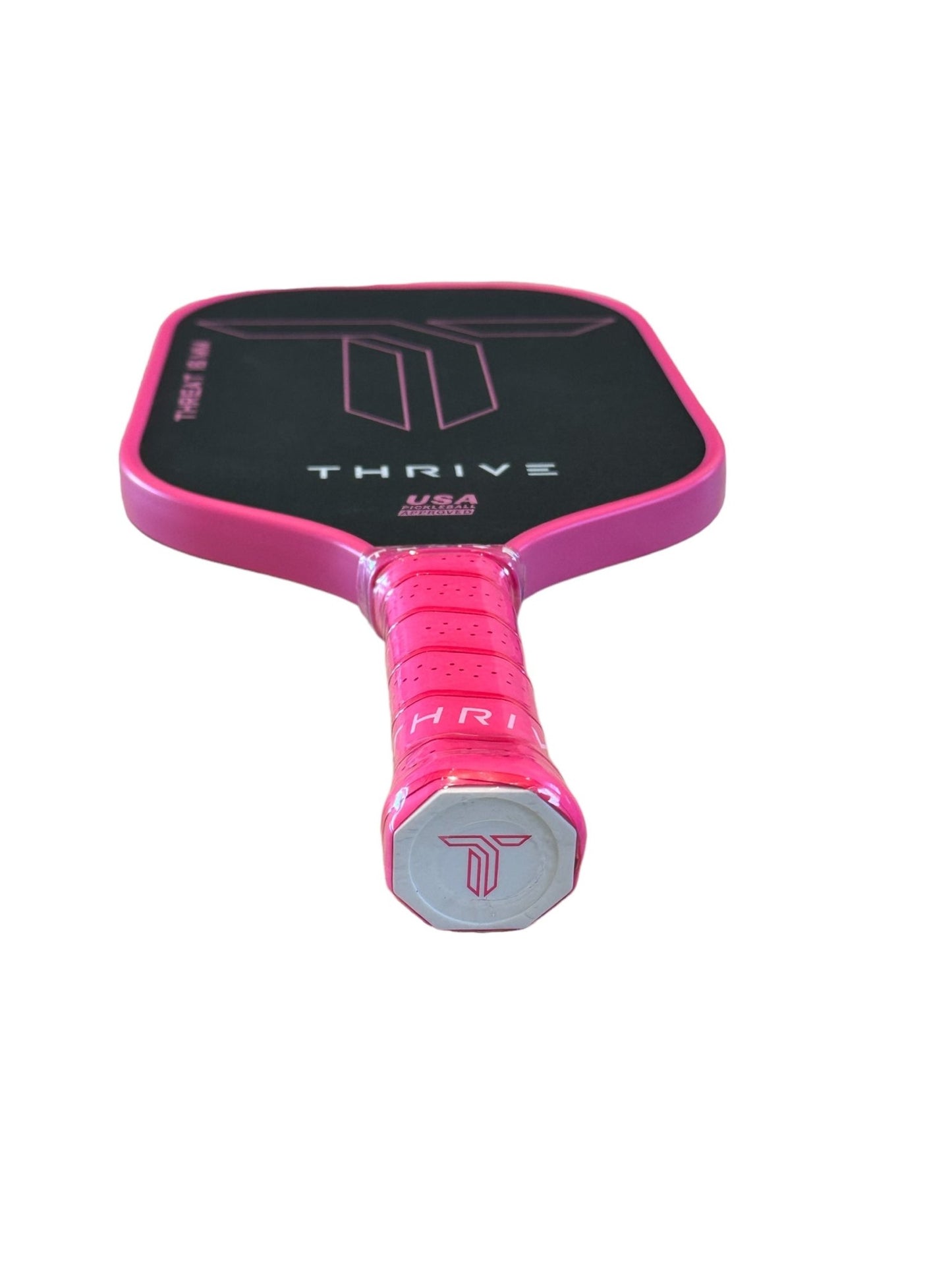 THREAT 16 (PINK) Includes custom weight card, paddle cover, paddle eraser, and lead weights. - 117 (light) - Club Rehab