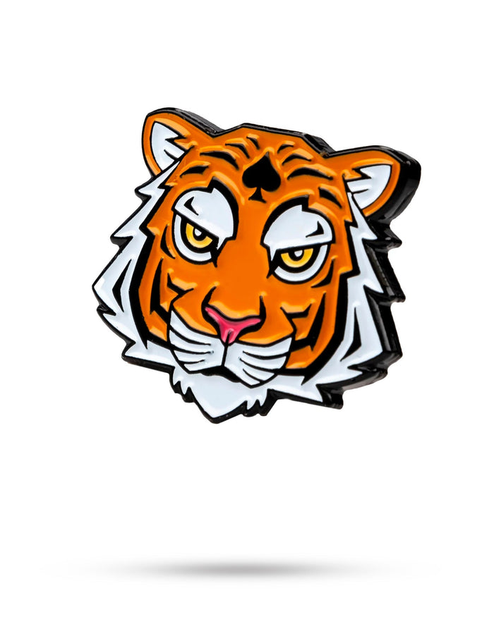 Tiger Ball Marker - Club Rehab