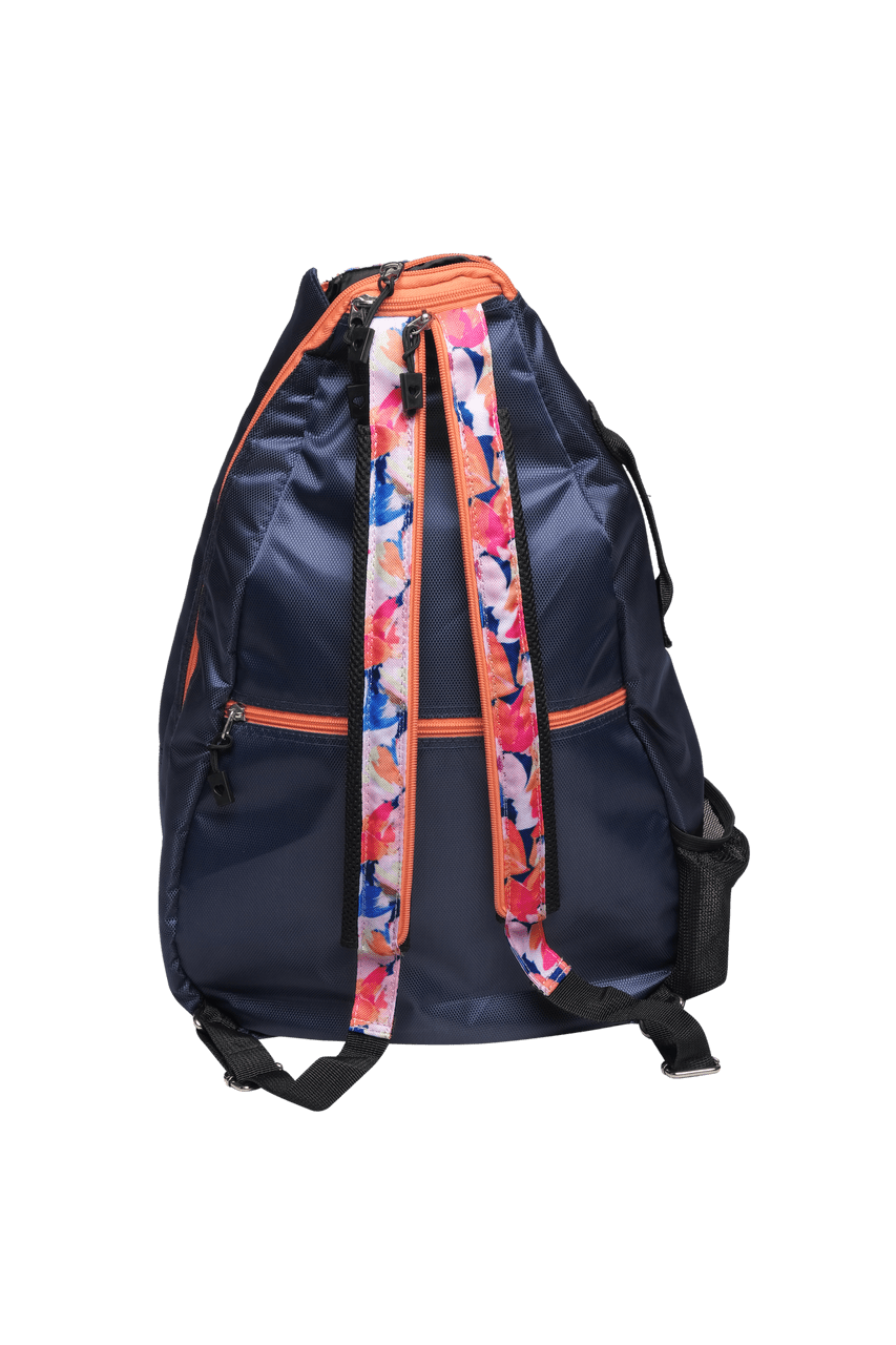 Tipsy Tulip Tennis Backpack - Club Rehab
