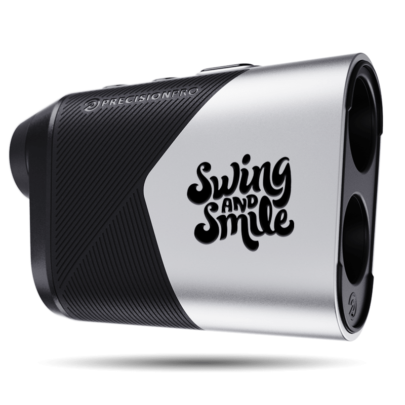 Titan Elite Rangefinder - Palm Golf - Swing and Smile Black - Club Rehab