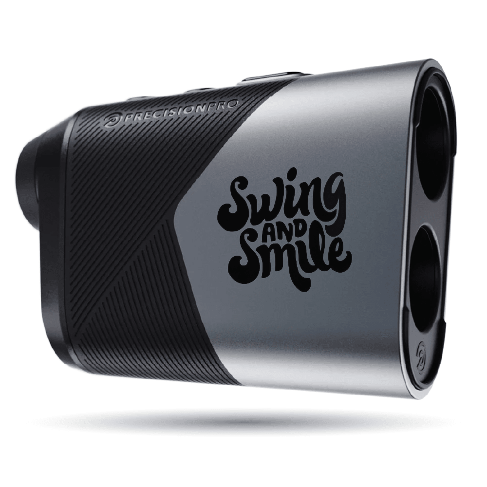 Titan Slope Rangefinder - Palm Golf - Swing and Smile Black - Club Rehab