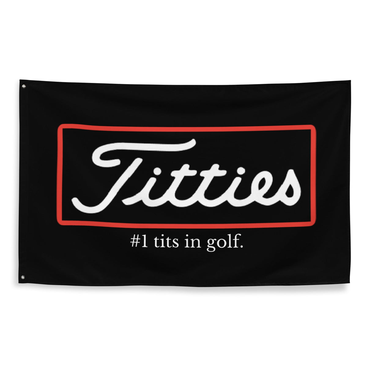 Titties Flag (No.2) - Club Rehab