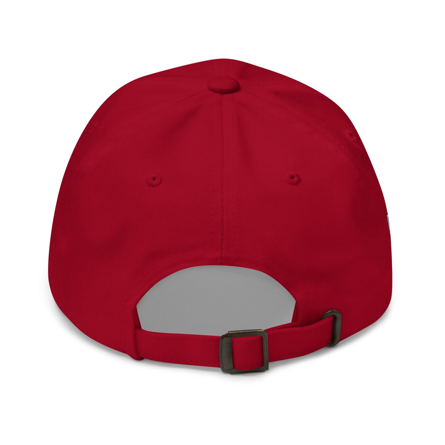 Titties USA Baseball Cap - Cranberry - Club Rehab