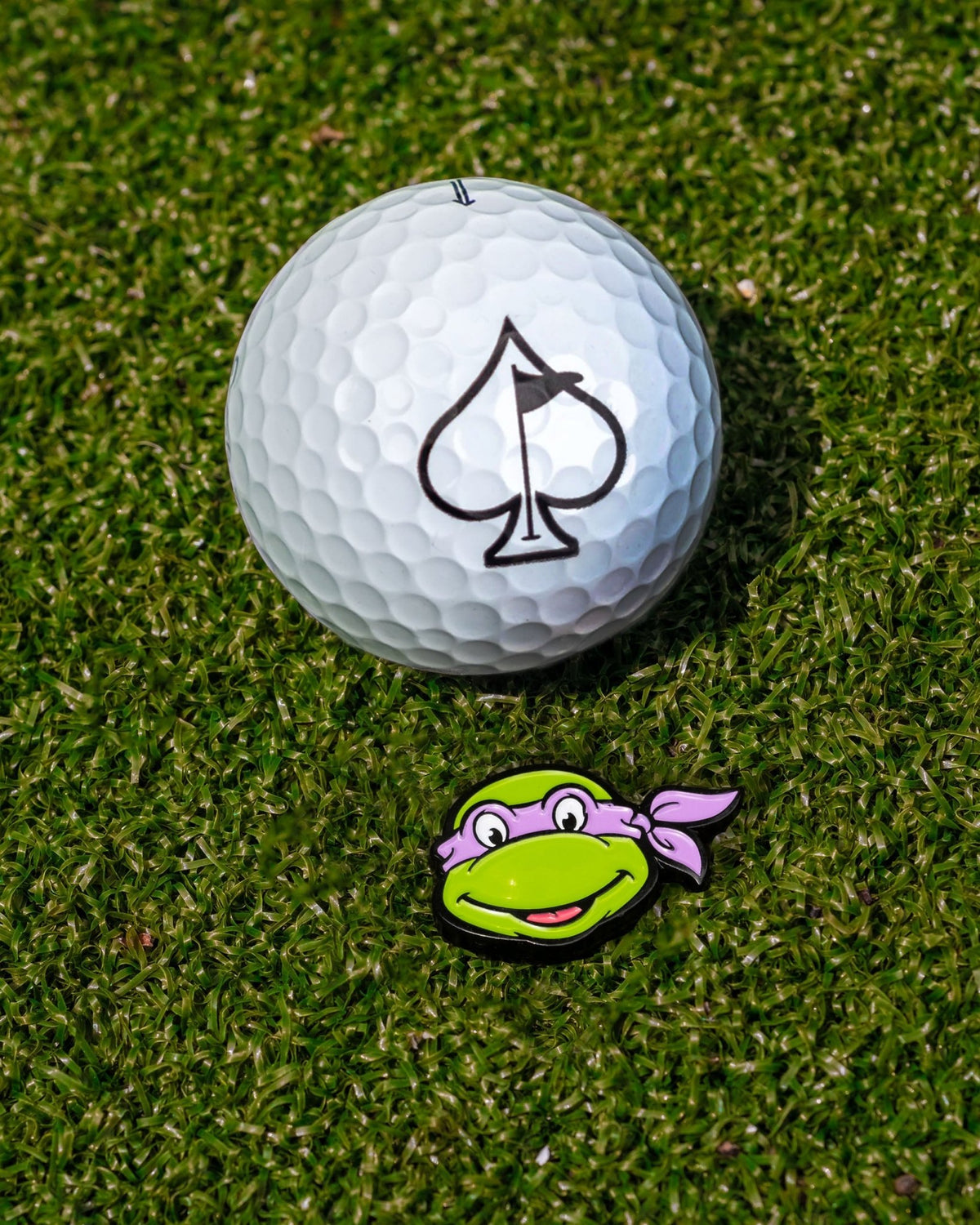 TMNT - Donatello Ball Marker - Club Rehab