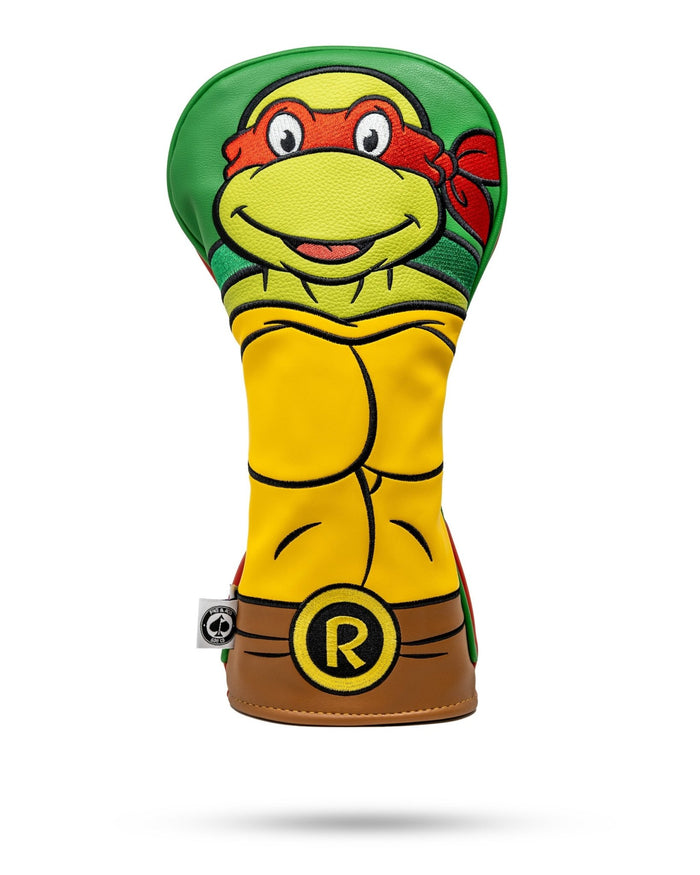 TMNT - Raphael Driver Cover - Club Rehab