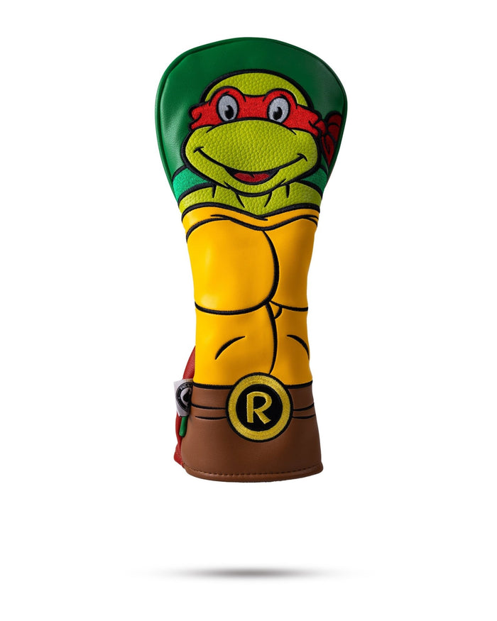 TMNT - Raphael Fairway Cover - Club Rehab