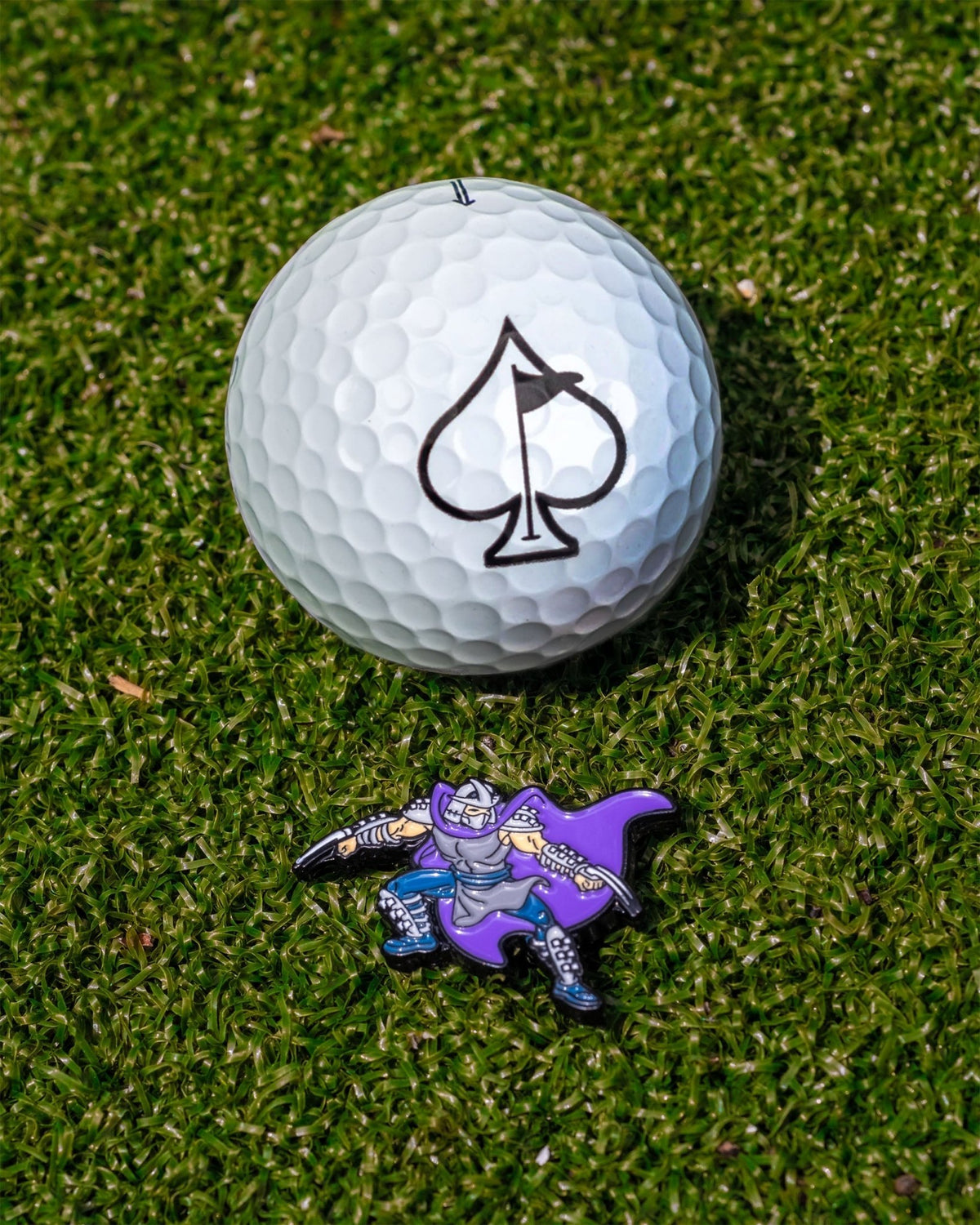 TMNT - Shredder Ball Marker - Club Rehab