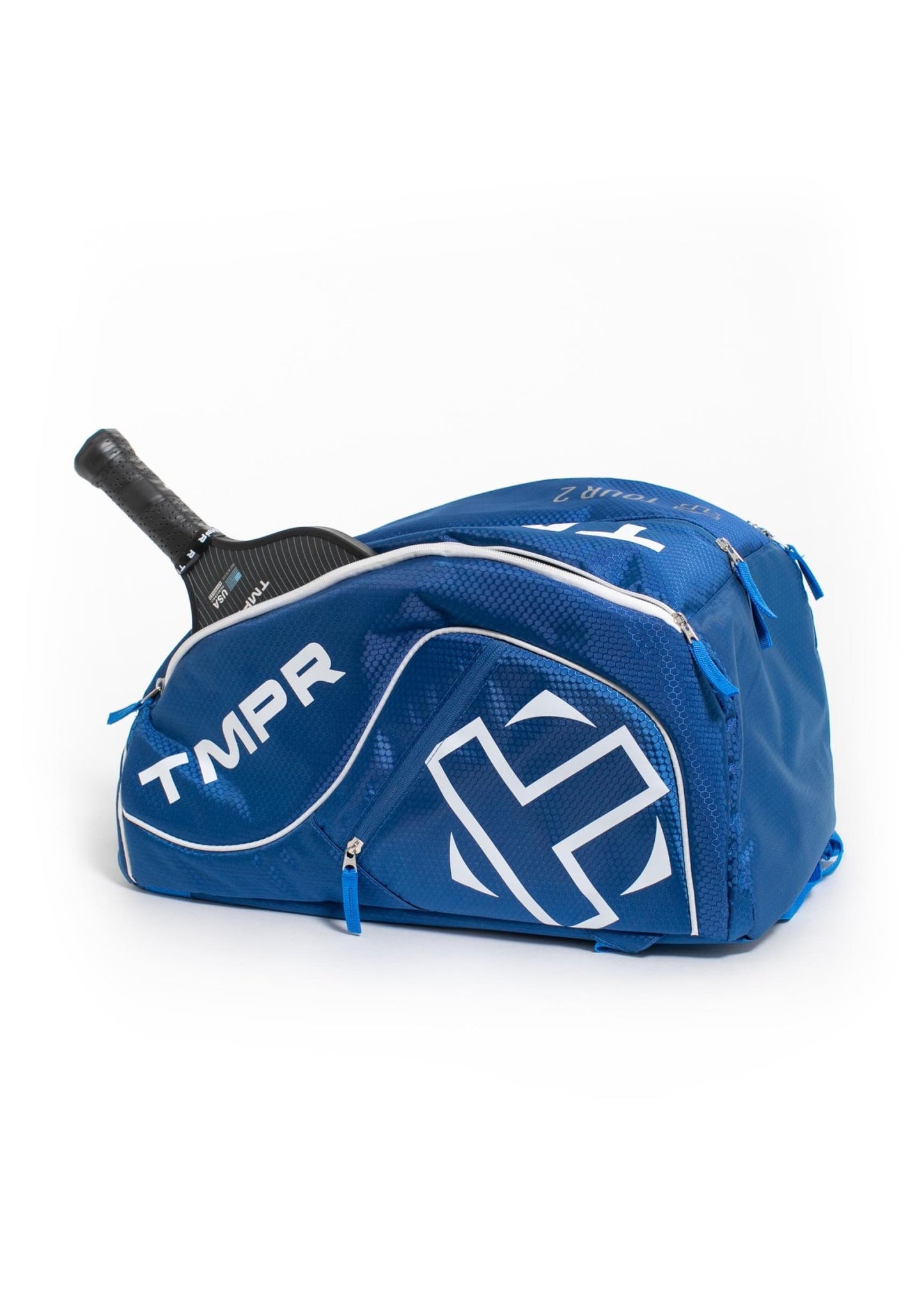 TMPR Tour 2 Backpack - Blue/White - Club Rehab