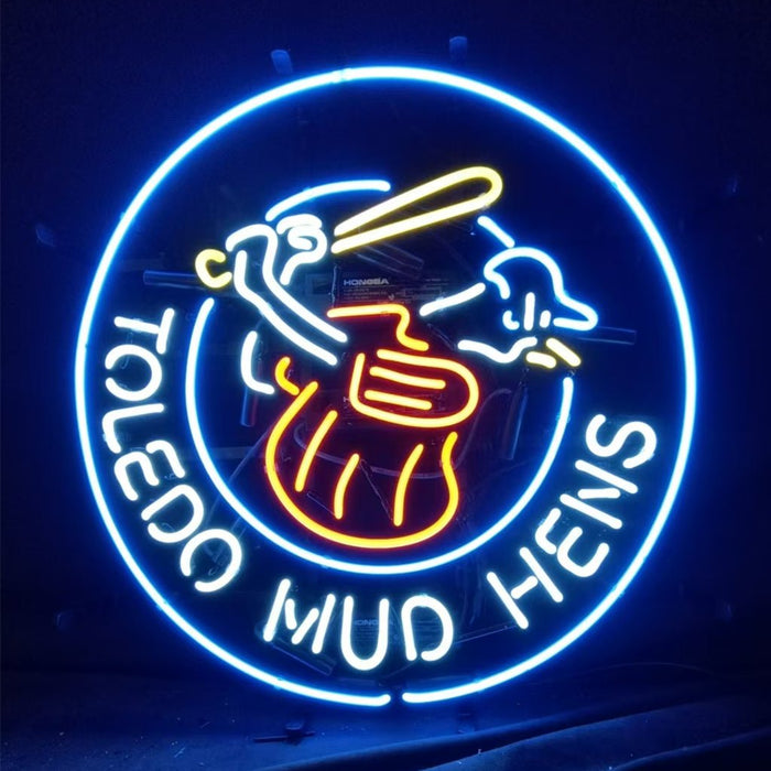 Toledo Mud Hens Sport Neon Signs - Club Rehab