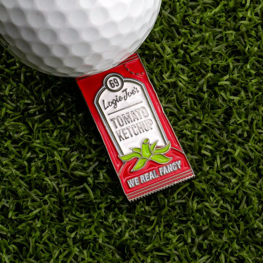 Tomato Ketchup Sauce Packet Ball Marker - Club Rehab