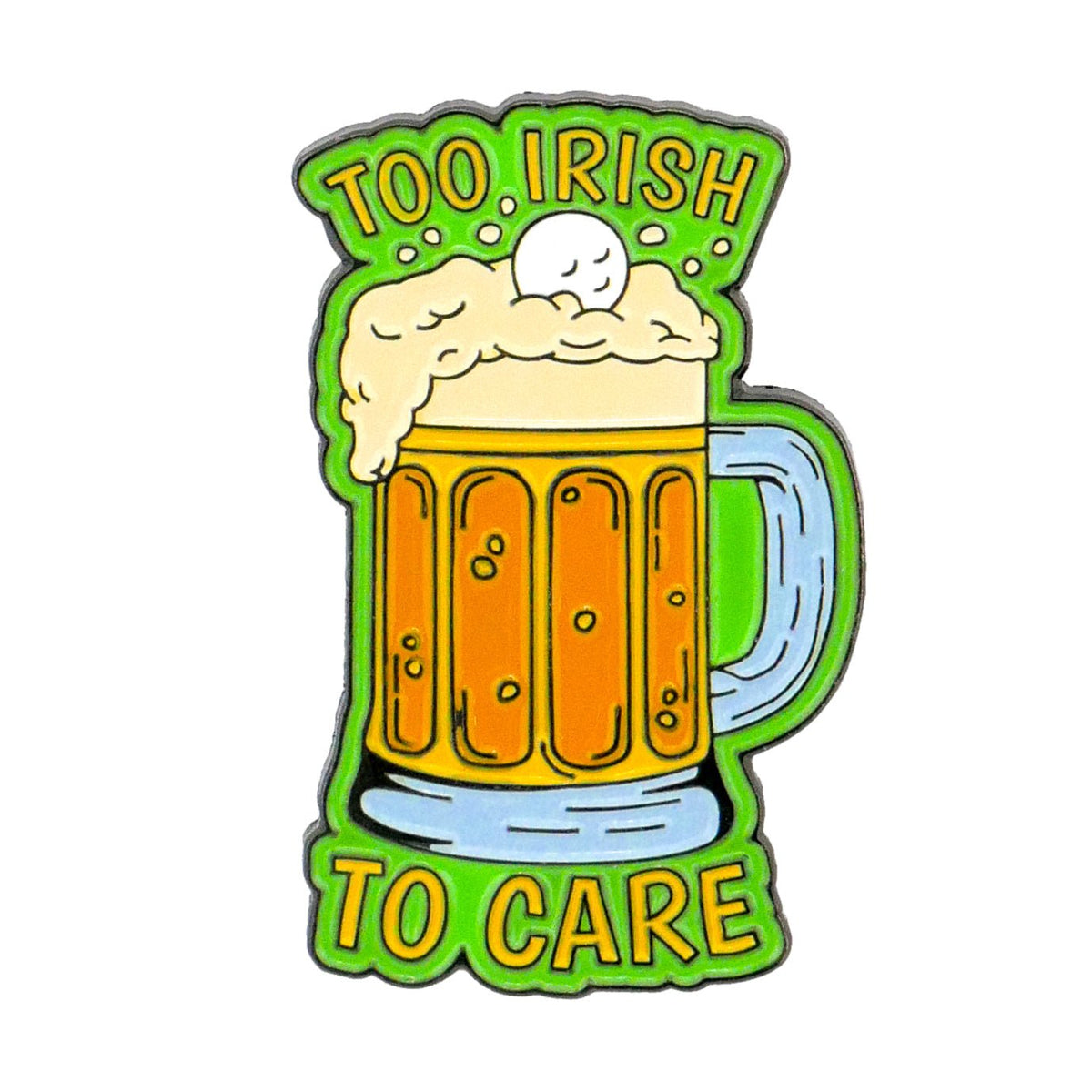 Too Irish To Care Ball Marker - Club Rehab