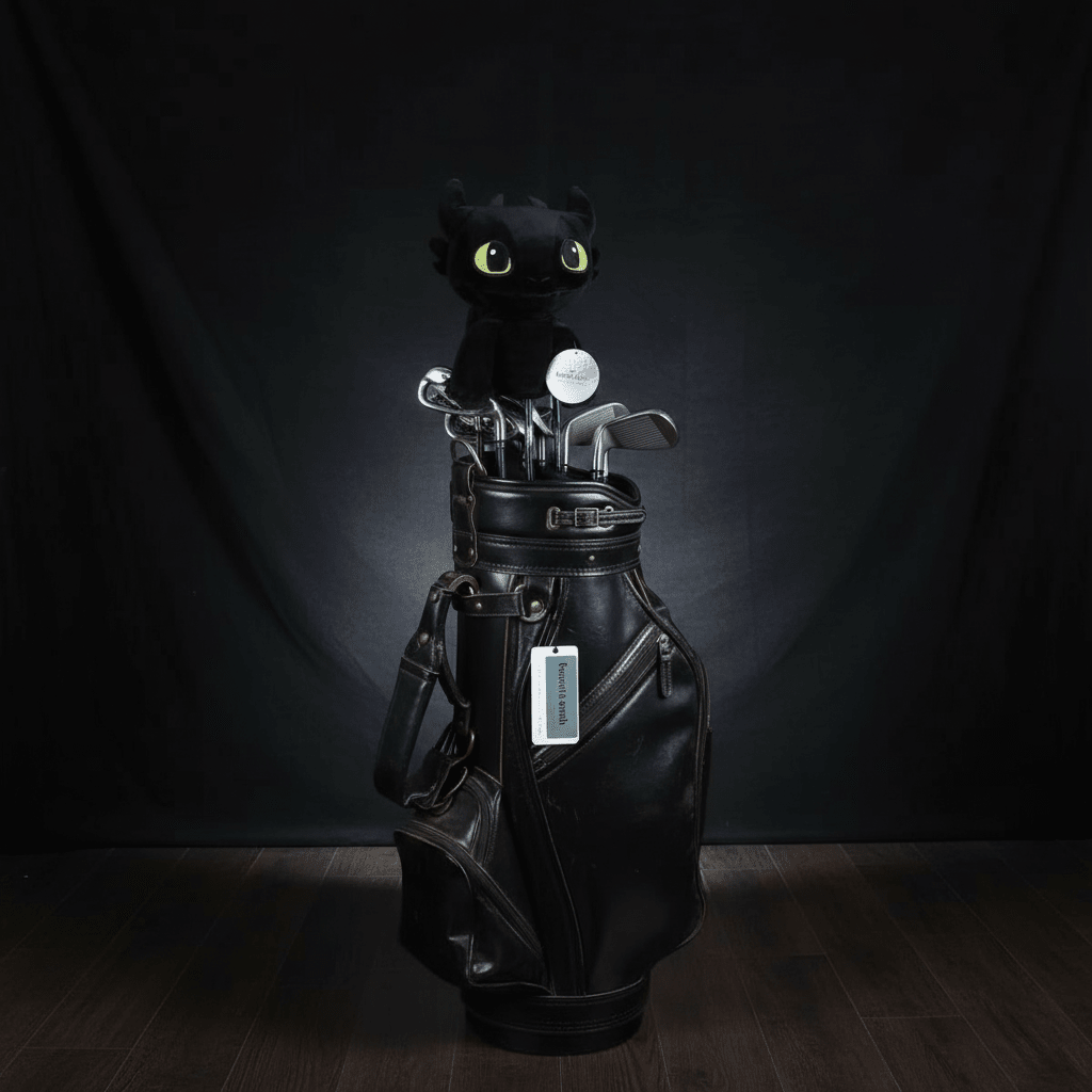 Toothless Golf Club Headcover - Club Rehab