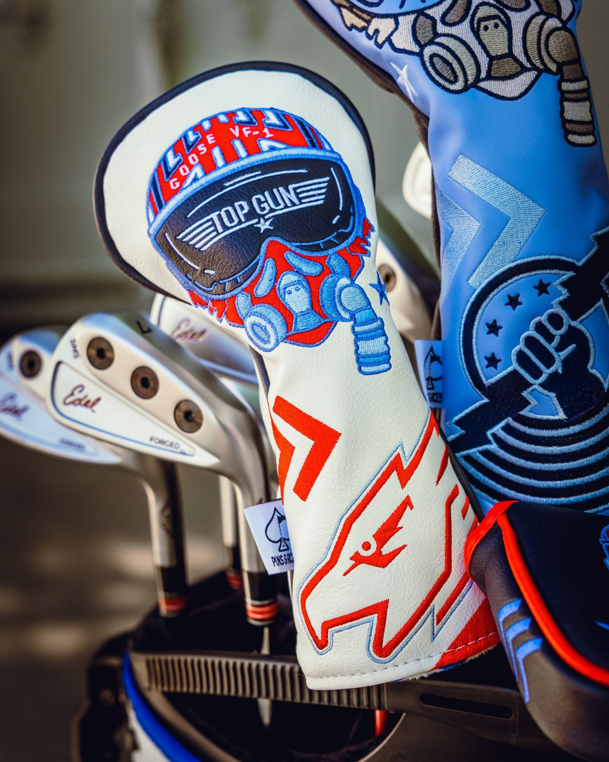 Top Gun - Goose Hybrid Headcover - Club Rehab