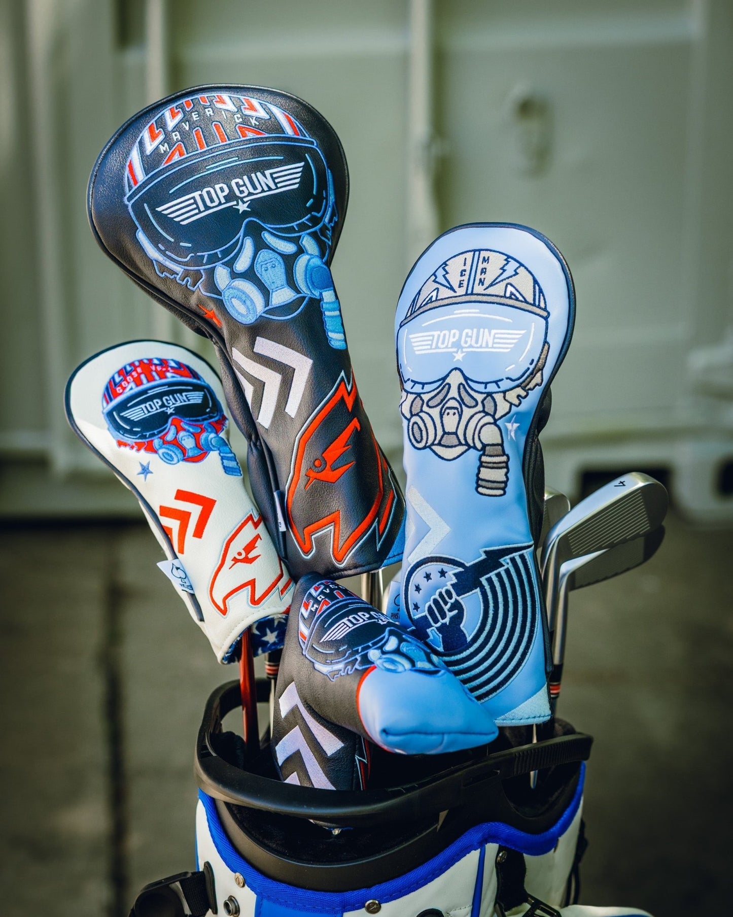 Top Gun - Maverick Blade Headcover - Club Rehab