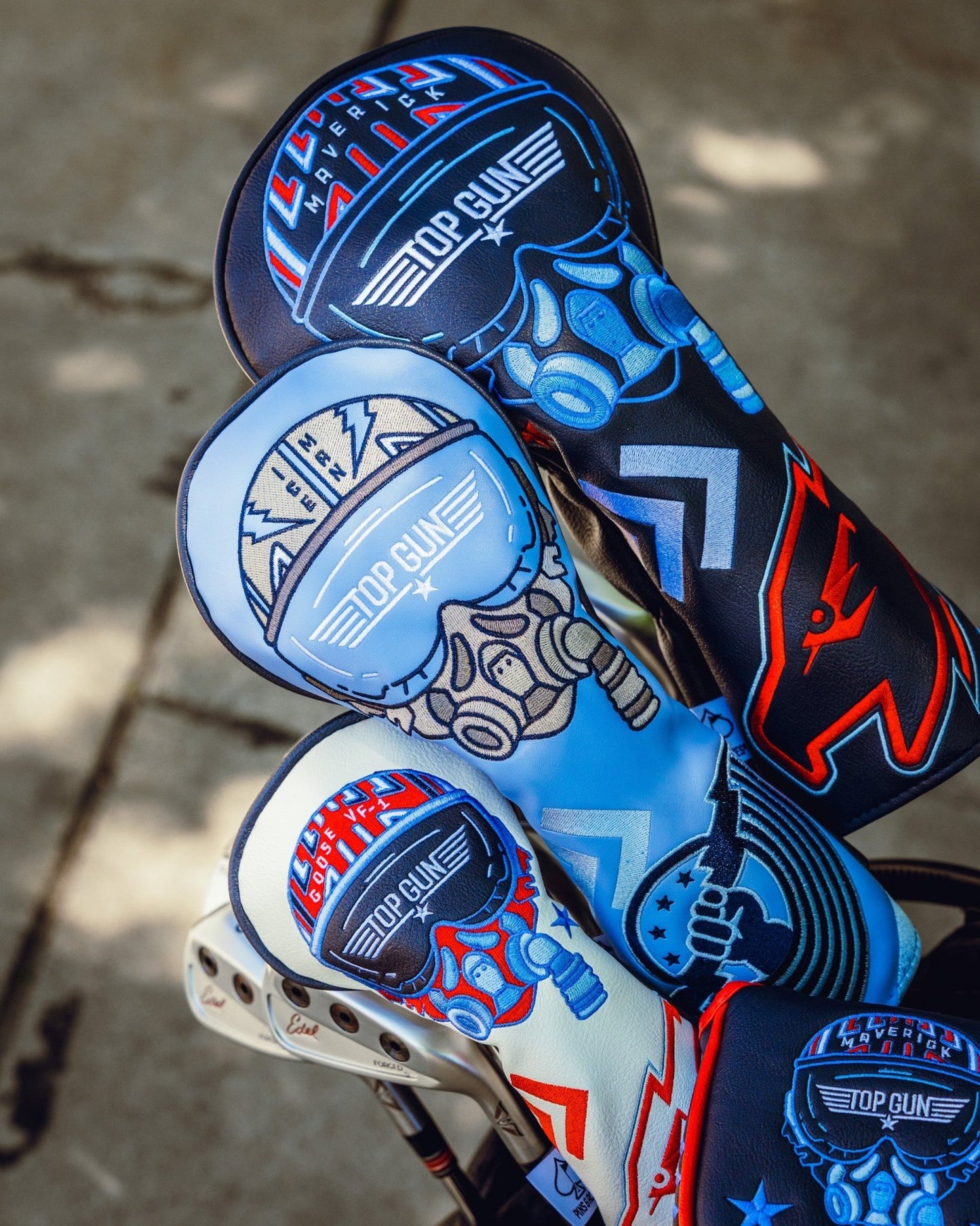 Top Gun - Maverick Driver Headcover - Club Rehab