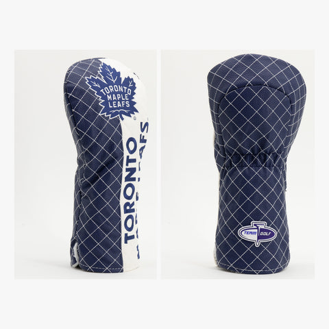 Toronto Maple Leafs Split Quilted Driver Headcover