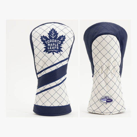 Toronto Maple Leafs Gesteppte Fairway-Schlägerhaube im Streifendesign