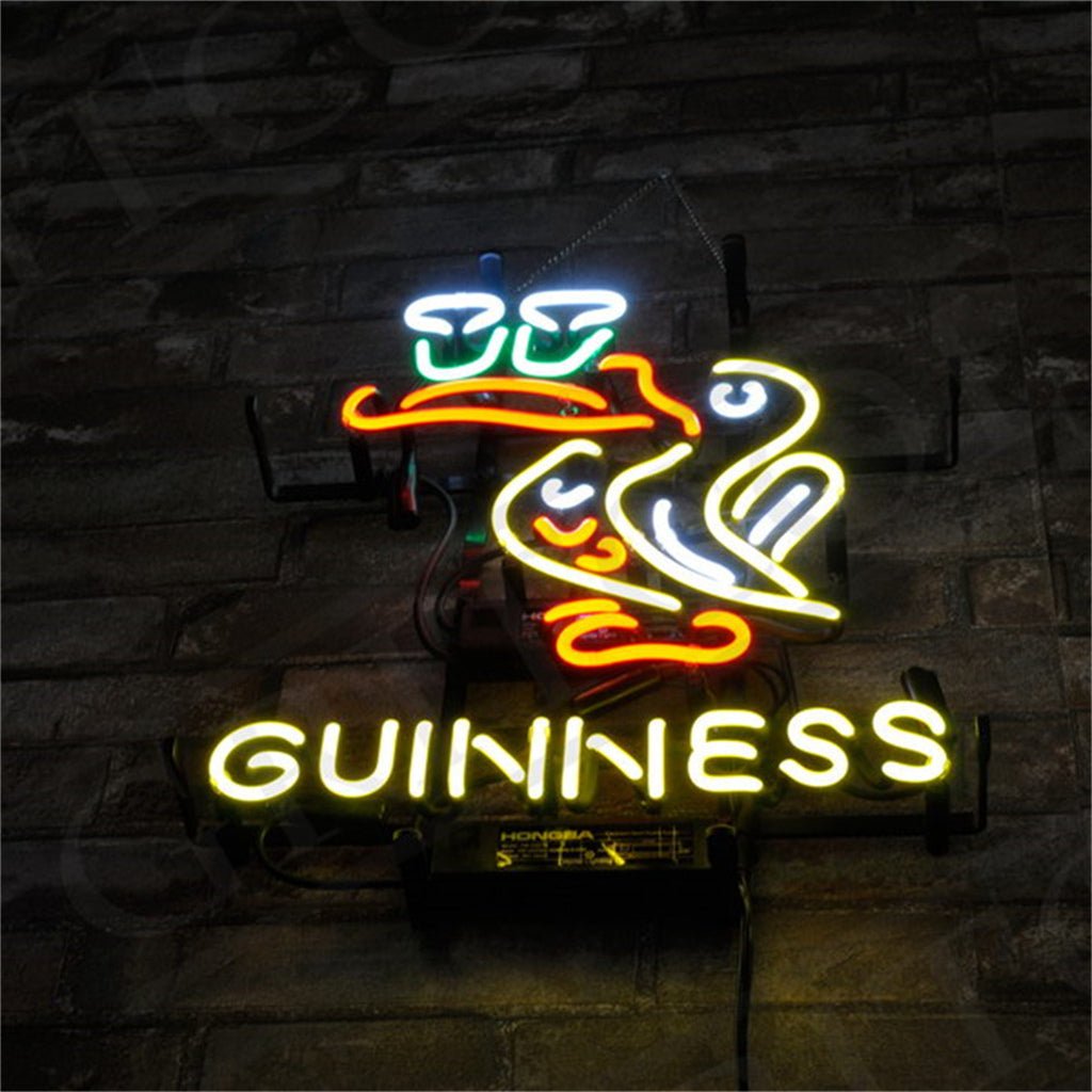 Toucan Bird Guinness Neon Signs Light - Club Rehab