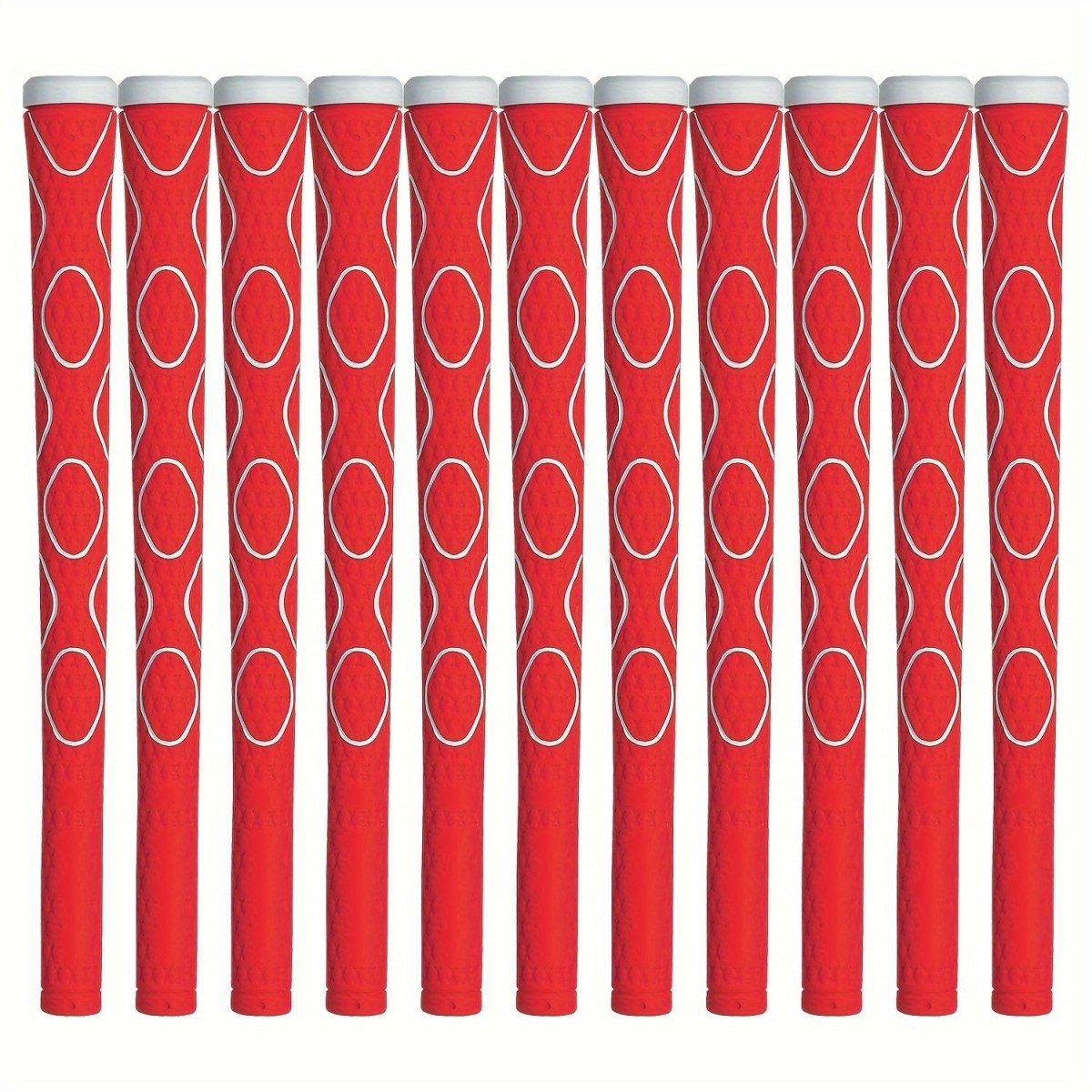 Tour - Proven Snipergrips 10 - Piece Ultra - Soft TPE Golf Club Grips - Club Rehab - GripRed45376797475008