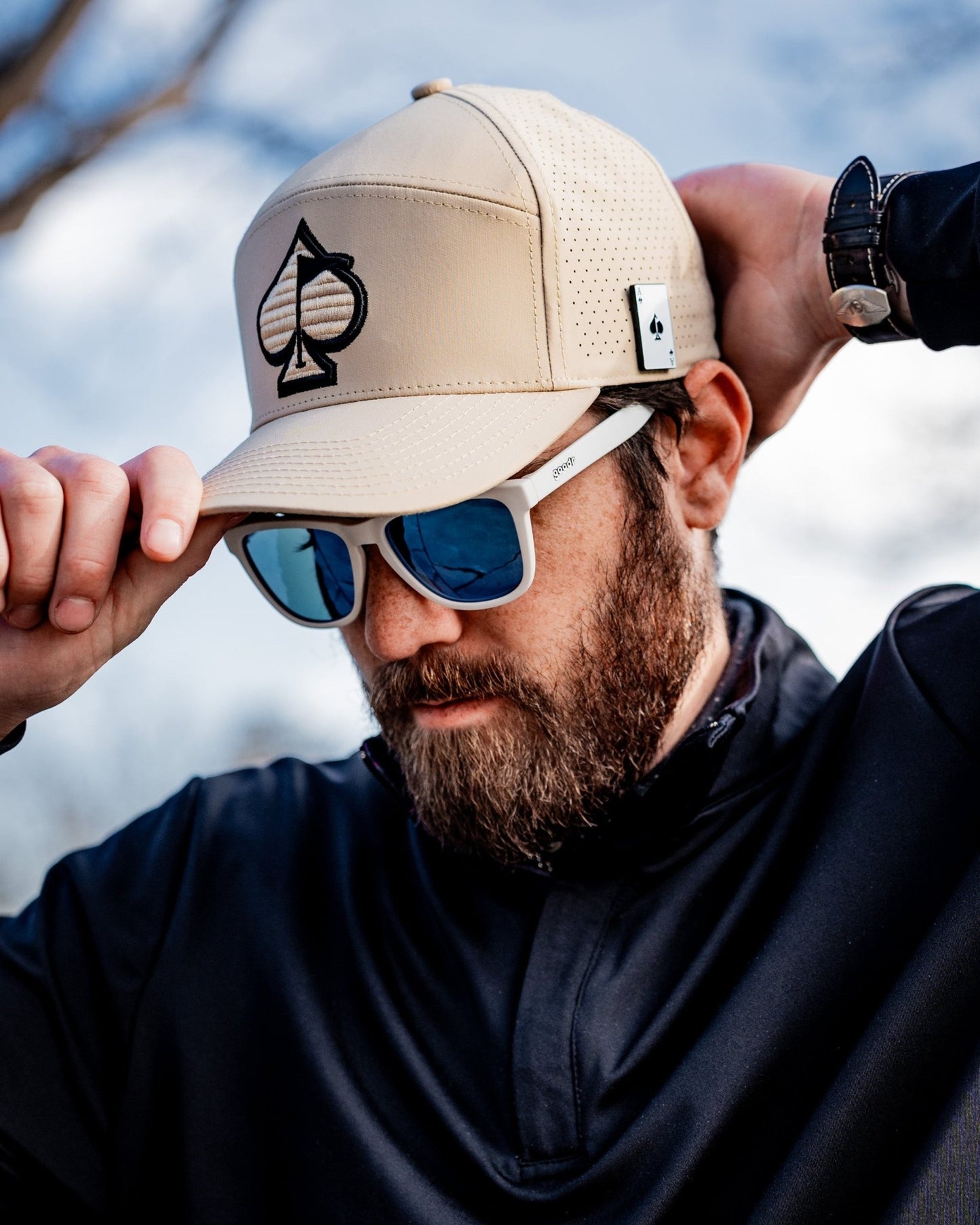 Tradesman Hat - Sand - Club Rehab