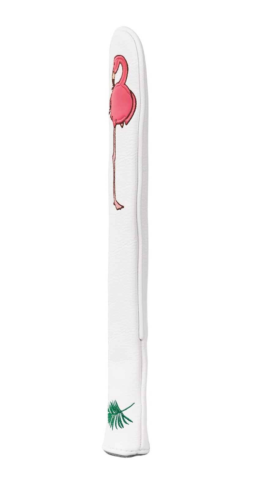 Tropical Flamingos Alignment Stick Covers - side from original product photo