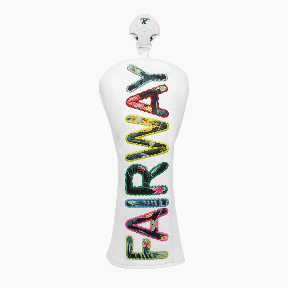 Tropical Rehab Golf Headcovers - Fairway - Club Rehab