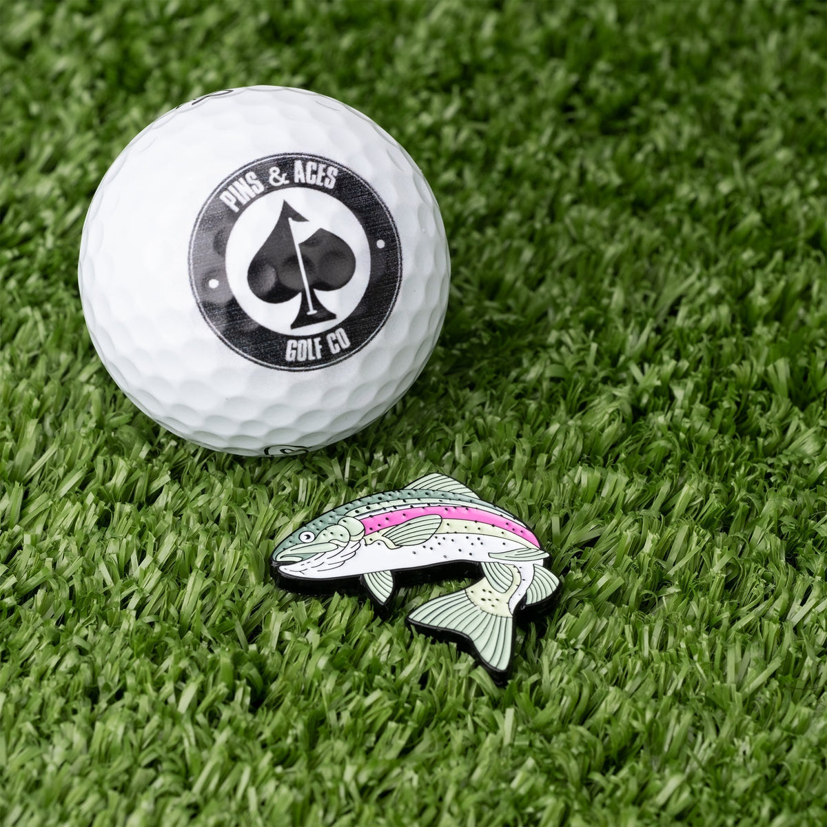 Trout Ball Marker - Club Rehab