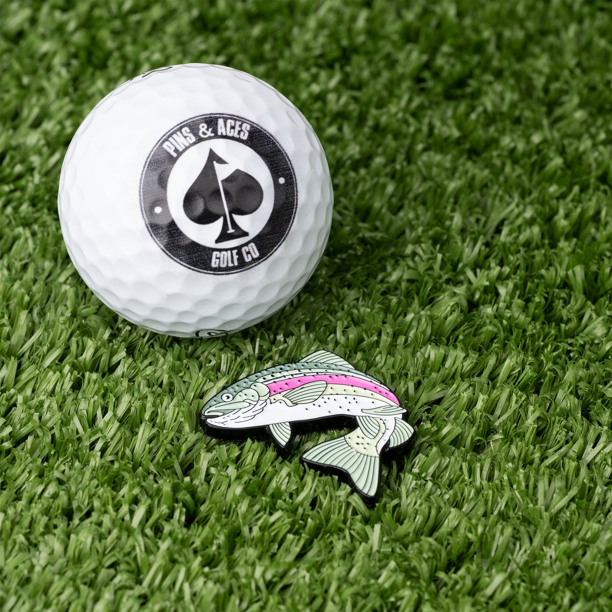 Trout Ball Marker - Club Rehab