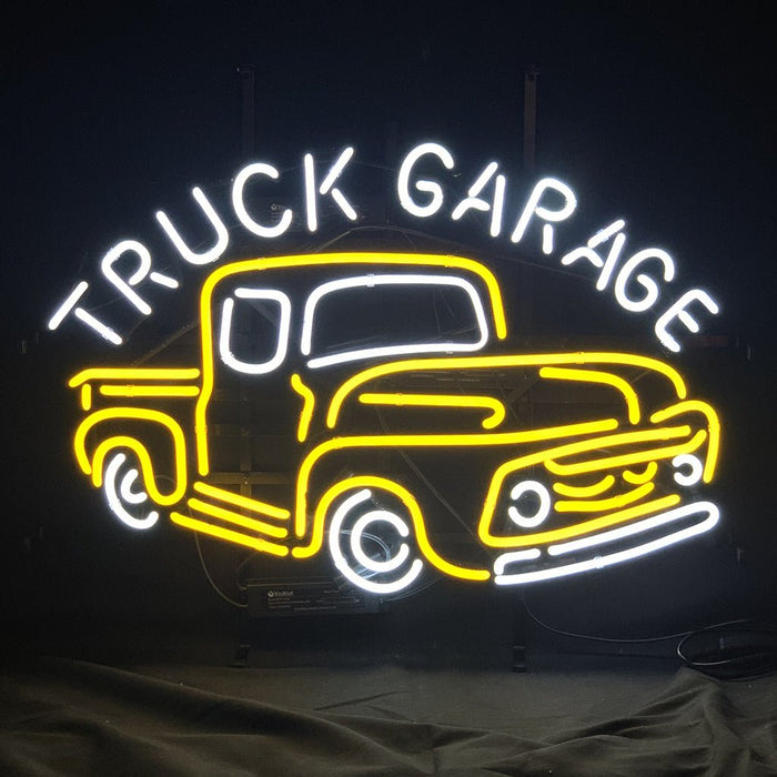 Truck Garage Car Neon Signs Light - Club Rehab
