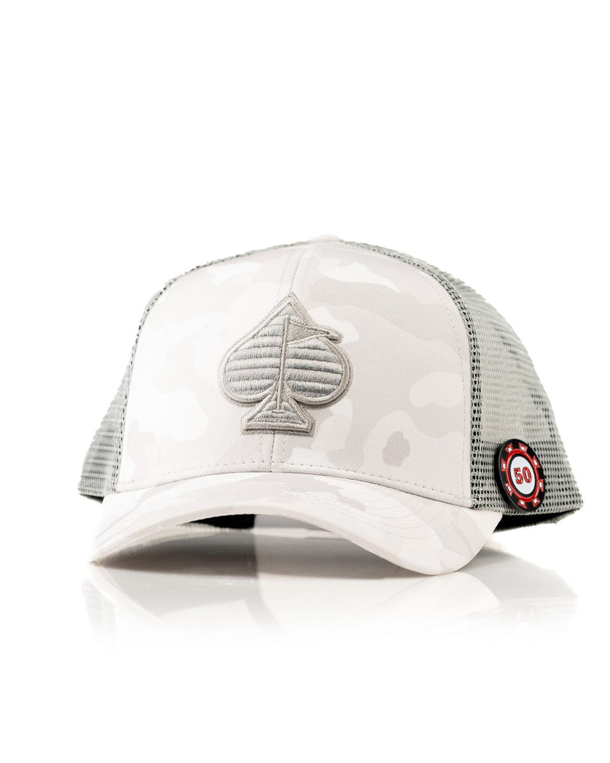 Trucker Hat - Arctic Camo - Club Rehab