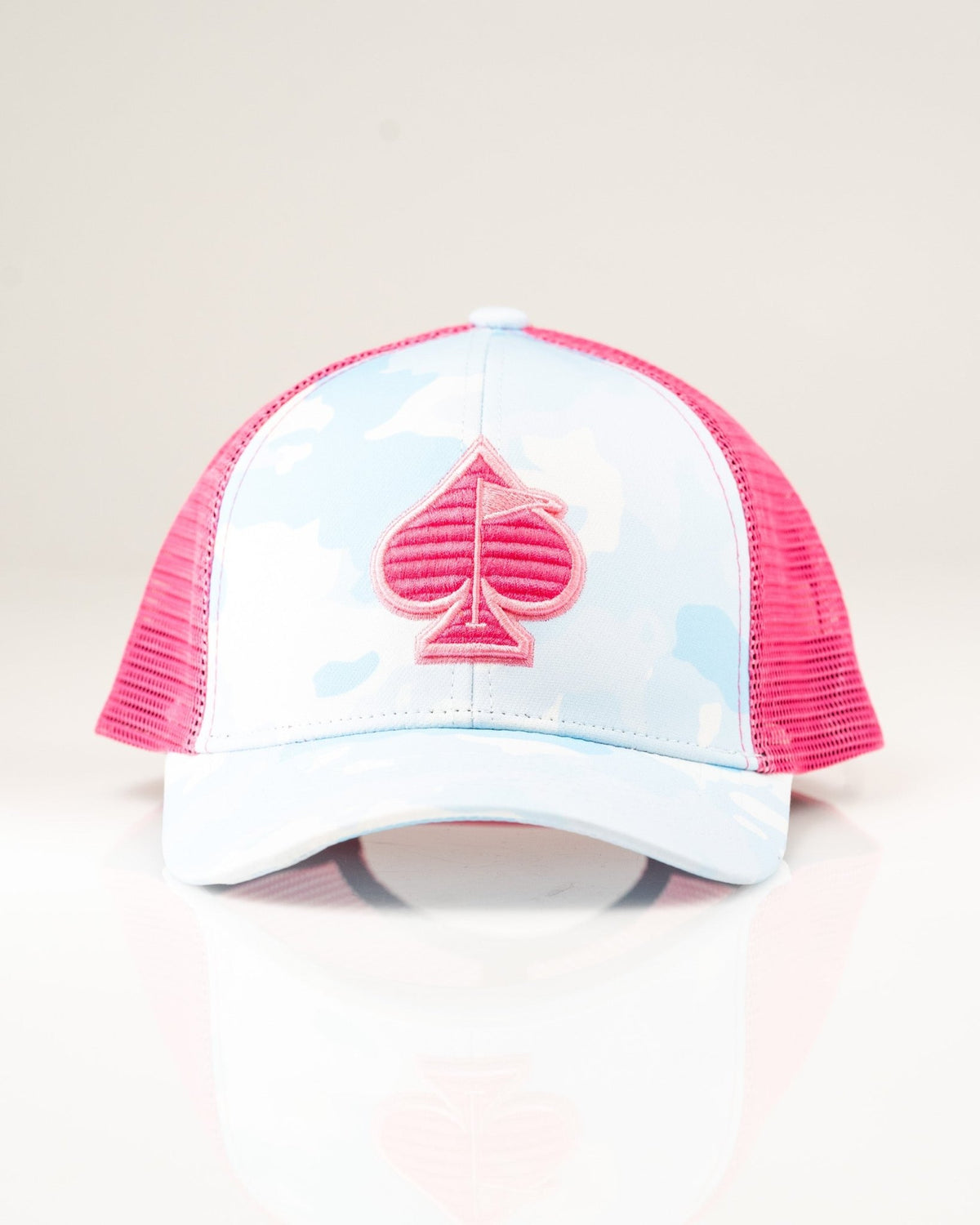 Trucker Hat - Cotton Candy Camo - Club Rehab