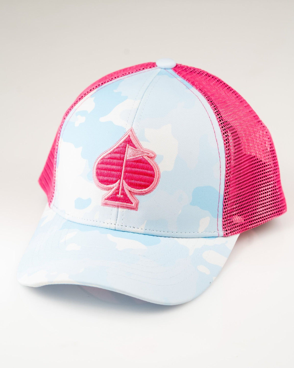 Trucker Hat - Cotton Candy Camo - Club Rehab