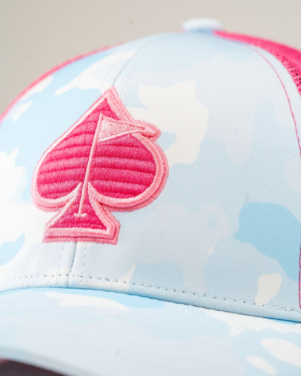 Trucker Hat - Cotton Candy Camo - Club Rehab