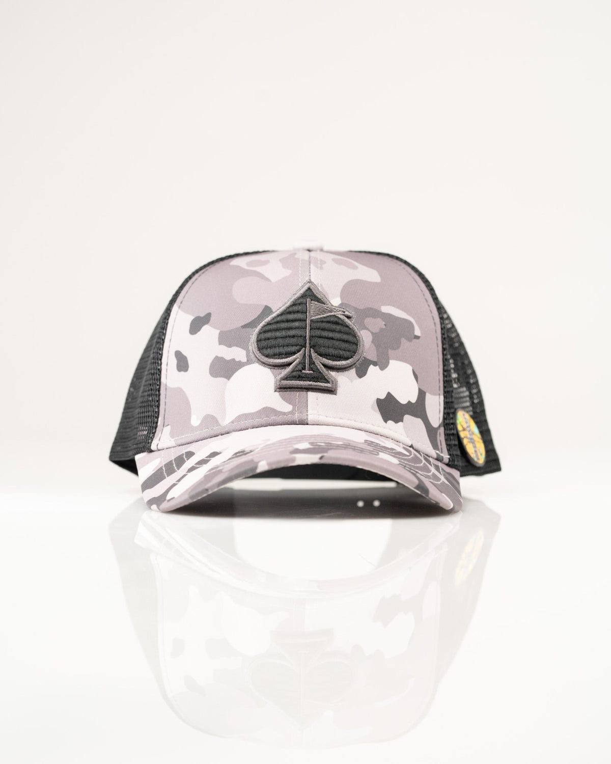 Trucker Hat - Urban Camo - Club Rehab