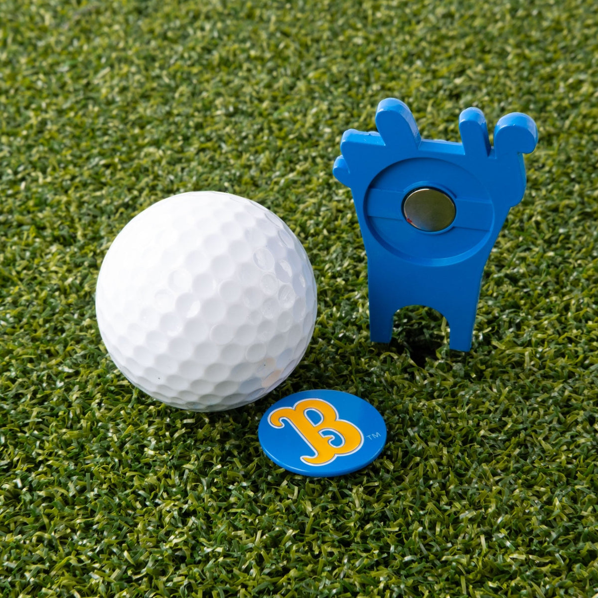 UCLA Bruins Custom Shaped Divot Tool - Image 6 - Club Rehab