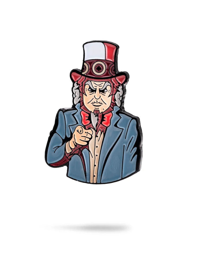 Uncle Sam Ball Marker - Club Rehab