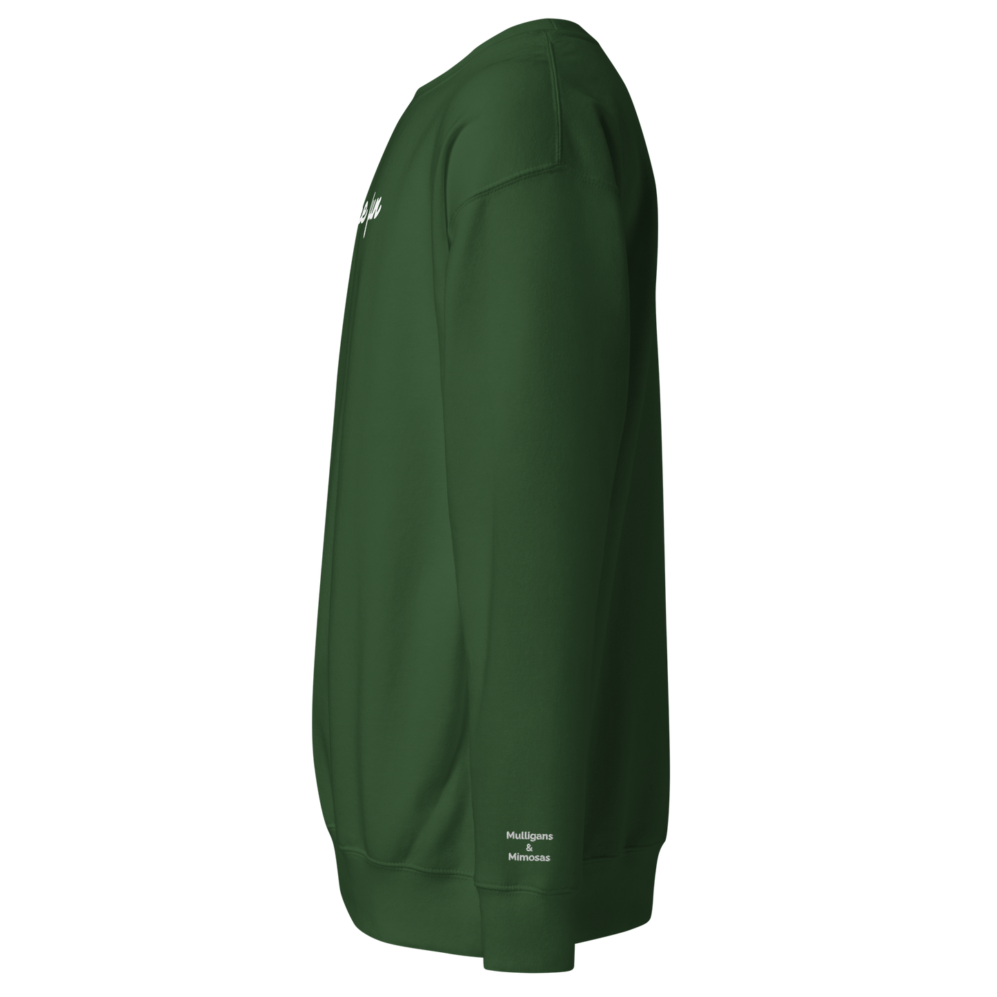 Just Fore Fun – Embroidered Golf Sweatshirt