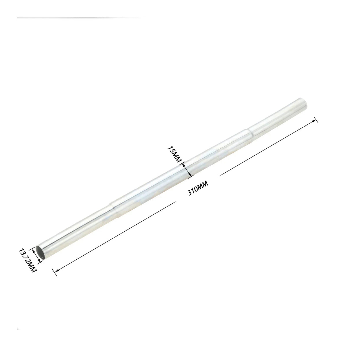 Universal High Strength Golf Iron Shaft Extender - 5 Pieces, alternate product view 4